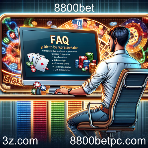 Conheça a Seção de Perguntas Frequentes do 8800bet