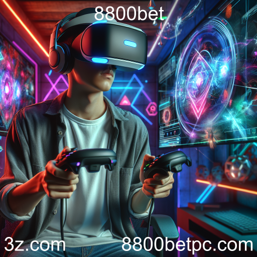 A Revolução dos Jogos Virtuais no 8800bet